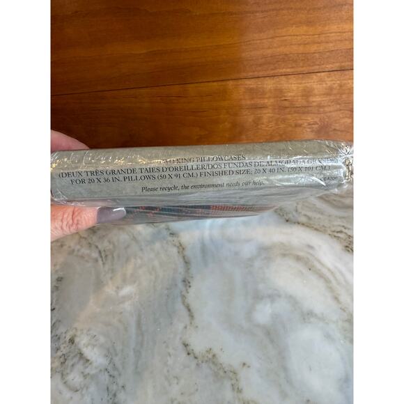 Louis Nichole King Pillowcases Cotton Sarook Multi Print - Picture 5 of 5